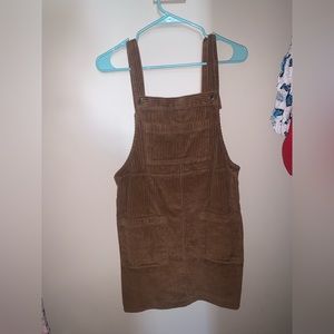 Brown dress